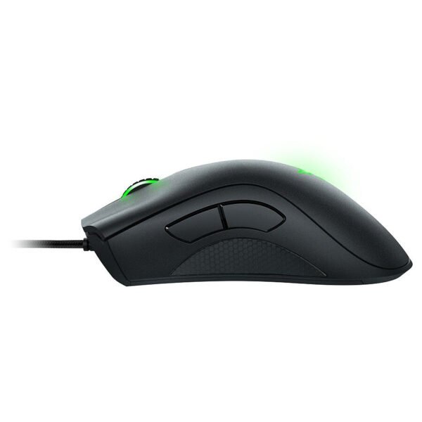 Razer DeathAdder Essential Ergonomic Wired Gaming Mouse - Black