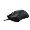 Razer DeathAdder Essential Ergonomic Wired Gaming Mouse - Black