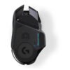 Logitech G G502 LIGHTSPEED Wireless RGB Gaming Mouse - Black