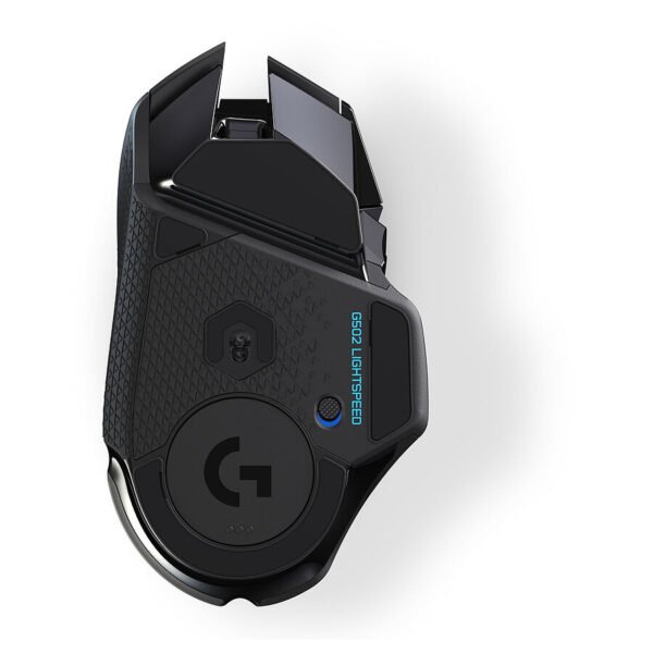 Logitech G G502 LIGHTSPEED Wireless RGB Gaming Mouse - Black