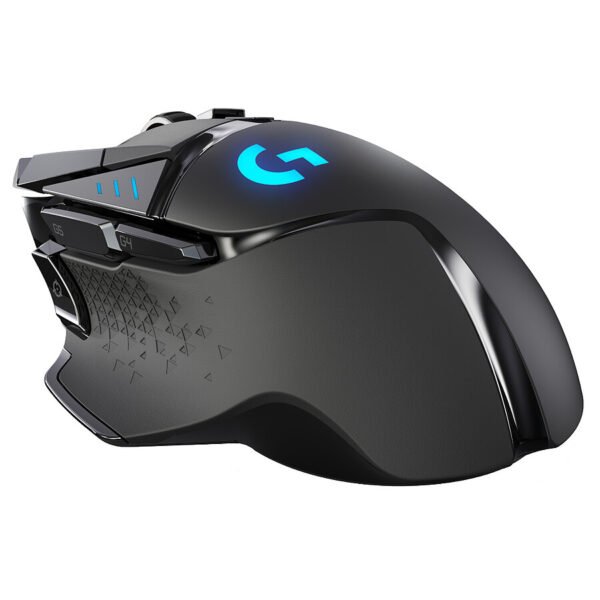Logitech G G502 LIGHTSPEED Wireless RGB Gaming Mouse - Black