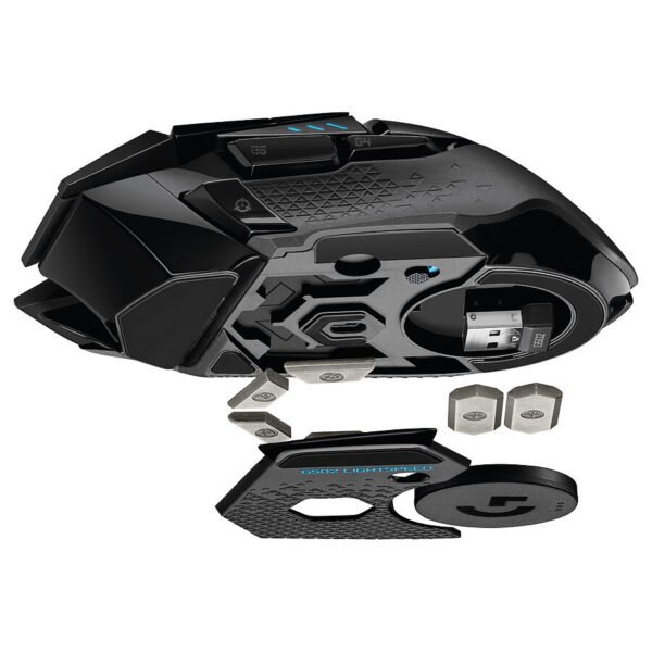 Logitech G G502 LIGHTSPEED Wireless RGB Gaming Mouse - Black