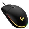 Logitech G G203 LIGHTSYNC Gaming Mouse - Black