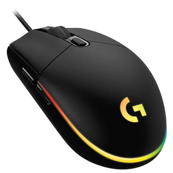 Logitech G G203 LIGHTSYNC Gaming Mouse - Black