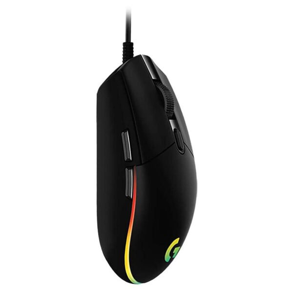 Logitech G G203 LIGHTSYNC Gaming Mouse - Black