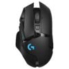 Logitech G G502 LIGHTSPEED Wireless RGB Gaming Mouse - Black