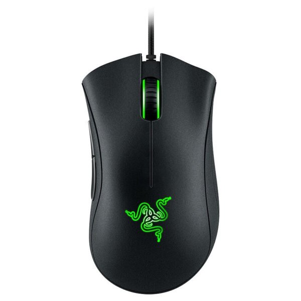 Razer DeathAdder Essential Ergonomic Wired Gaming Mouse - Black