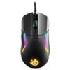 SteelSeries Rival 5 Wired Optical Ergonomic Gaming Mouse with RGB Lighting - Black