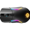 SteelSeries Rival 5 Wired Optical Ergonomic Gaming Mouse with RGB Lighting - Black