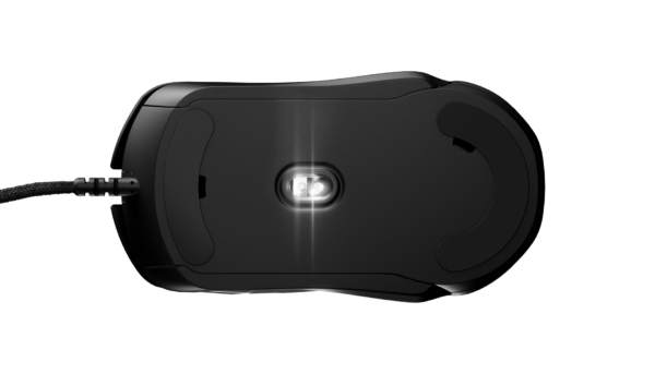 SteelSeries Rival 5 Wired Optical Ergonomic Gaming Mouse with RGB Lighting - Black