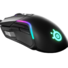 SteelSeries Rival 5 Wired Optical Ergonomic Gaming Mouse with RGB Lighting - Black